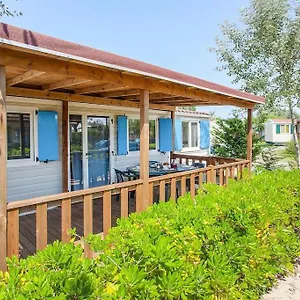 Mobile In Rosolina-mare Directly On The Sea Rosolina Mare